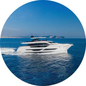 Ferretti 860 - Vittoria - Copertina